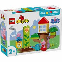 LEGO PEPPA PIG GARDEN TREE HOUSE