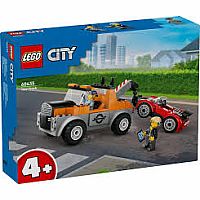 LEGO Tow Truck and Sports Car Repair