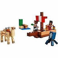 LEGO THE PIRATE SHIP VOYAGE