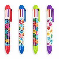 6 CLICK PENS MONSTER