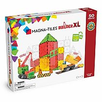 MAGNA-TILES BUILDER XL 50 PC