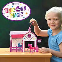 BREYER UNICORN MAGIC SPRIKLES PLAYASET