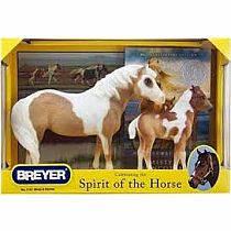 Breyer Misty and Stormy Set with Book