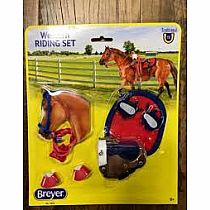 BREYER WESTERN RIDING SET