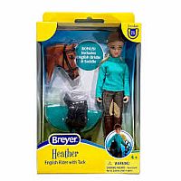 BREYER HEATHER ENGLISH RIDER