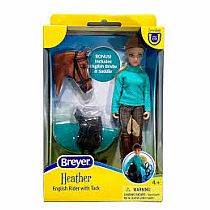 BREYER HEATHER ENGLISH RIDER