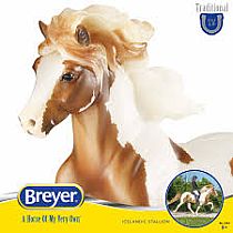 BREYER SPOROUR FRA BERGI