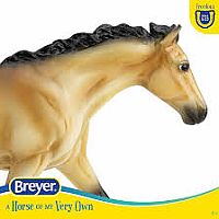 BREYER FS BUCKSKIN APPALOOSA