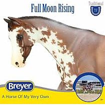 BREYER FULL MOON RISING