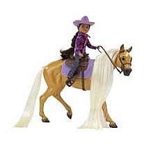 BREYER CHARM & WEST RIDER GABI