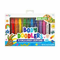 BODY DOODLERS FACE BODY CRAYON