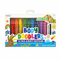 BODY DOODLERS FACE BODY CRAYON