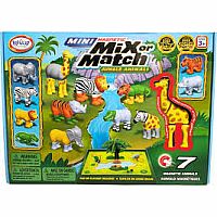 MINI MAGNETIC MIX MATCH JUNGLE