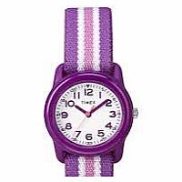 TIMEX WATCH PURPLE STRIPE