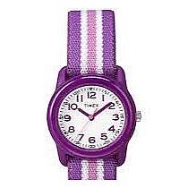 TIMEX WATCH PURPLE STRIPE