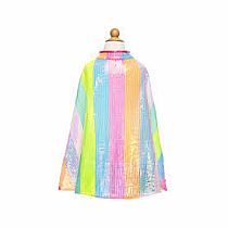 STRIPY SEQUINS CAPE 4/6