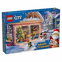 LEGO CITY ADVENT CAL 24