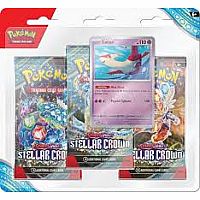 POKEMON STELLAR CROWN 3PK BOOSTER