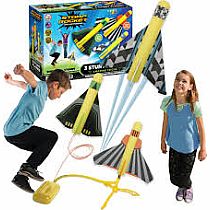 STUNT PLANES STOMP ROCKET