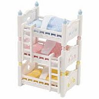 CC TRIPLE BABY BUNK BEDS