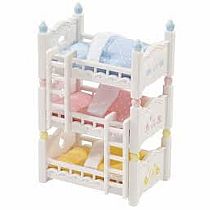 CC TRIPLE BABY BUNK BEDS