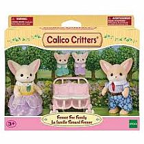 CC FENNEC FOX FAMILY