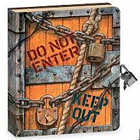 DIARY KEEP OUT