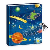 DIARY DEEP SPACE GLOW IN DARK