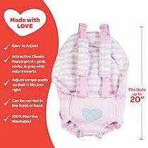 BABY CARRIER PASTEL PINK