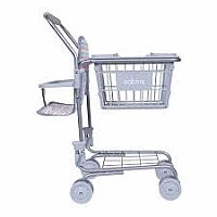 ZIG ZAG RAINBOW SHOPPING CART