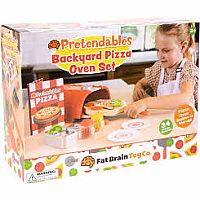 PRETENDABLES PIZZA SET