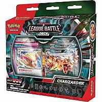 POKEMON CHARIZARD LEAGUE BATTLE