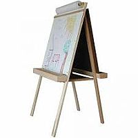 BEKA EASEL W/ WOOD TRAYS