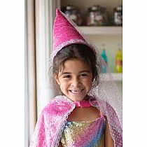 Glitter Princess Hat (pink)