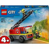 LEGO FIRE LADDER TRUCK