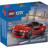 LEGO RED SPORTS CAR