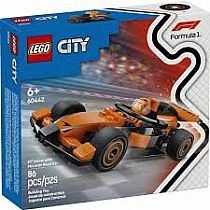 LEGO F1® Driver with McLaren Race Car