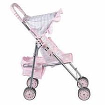 PINK MED  UMBRELLA STROLLER