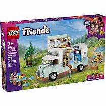 LEGO FRIENDSHIP CAMPER VAN ADVENTURE