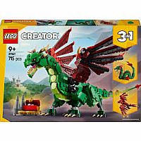 LEGO MEDIEVAL DRAGON