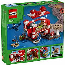 LEGO THE MOOSHROOM HOUSE