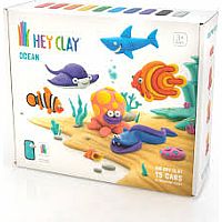 HEY CLAY OCEAN ANIMALS