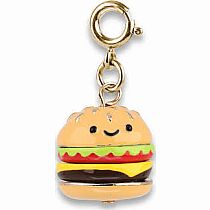 CHARM IT GOLD CHEESEBURGER