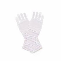 PRINCESS GLOVES WHITE SMALL