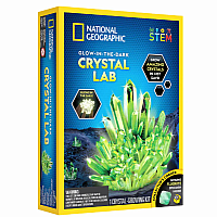 NAT GEO GLOW DARK CRYSTAL LAB