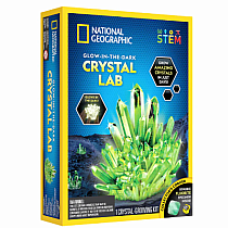 NAT GEO GLOW DARK CRYSTAL LAB