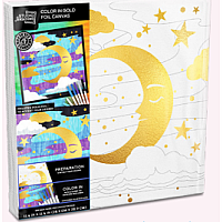 CELESTIAL GOLD FOIL COLORING