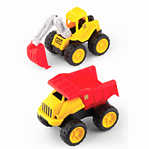 BIG TUFFIES TRUCK SET