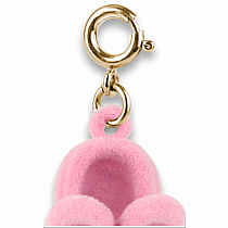 CHARM IT FURRY BUNNY SLIPPER