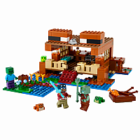 LEGO THE FROG HOUSE